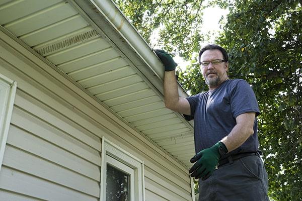 Montclair Gutter Cleaning workers