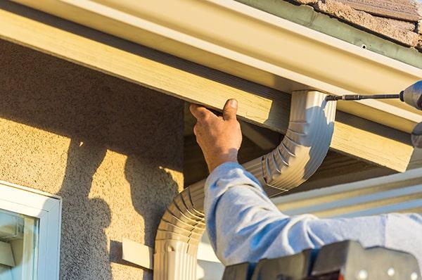 there may be specific permits required for gutter installation in certain areas, and we can assist with obtaining them